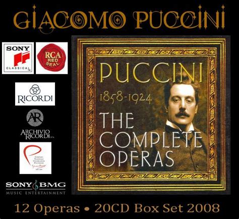 list of operas by puccini